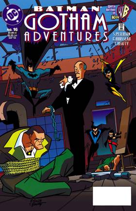 Read Batman: Gotham Adventures (1998-)  17 Page 1 in English