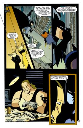 Read Batman: Gotham Adventures (1998-)  9 Page 7 in English