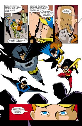 Read Batman: Gotham Adventures (1998-)  4 Page 9 in English