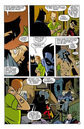 Read Batman: Gotham Adventures (1998-)  8 Page 8 in English