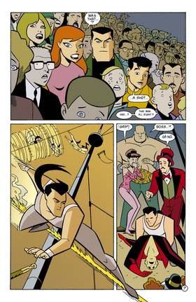 Read Batman: Gotham Adventures (1998-)  7 Page 8 in English