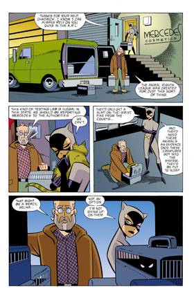 Read Batman: Gotham Adventures (1998-)  5 Page 10 in English