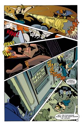 Read Batman: Gotham Adventures (1998-)  9 Page 8 in English
