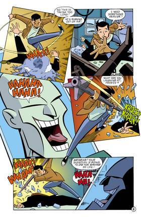 Read Batman: Gotham Adventures (1998-)  6 Page 9 in English