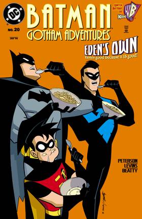 Read Batman: Gotham Adventures (1998-)  21 Page 1 in English