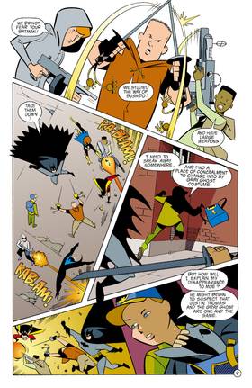 Read Batman: Gotham Adventures (1998-)  4 Page 10 in English