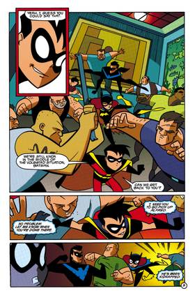 Read Batman: Gotham Adventures (1998-)  17 Page 3 in English