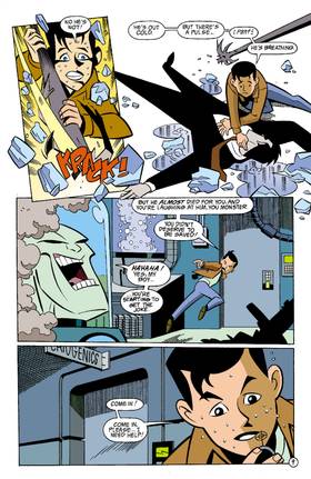 Read Batman: Gotham Adventures (1998-)  6 Page 10 in English