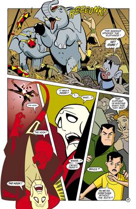 Read Batman: Gotham Adventures (1998-)  7 Page 9 in English