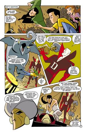 Read Batman: Gotham Adventures (1998-)  7 Page 10 in English