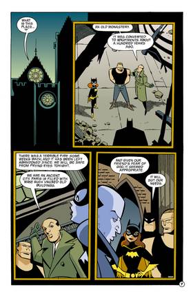 Read Batman: Gotham Adventures (1998-)  9 Page 10 in English