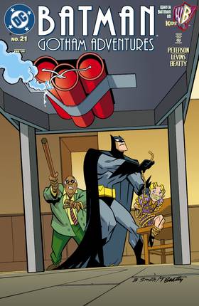 Read Batman: Gotham Adventures (1998-)  22 Page 1 in English