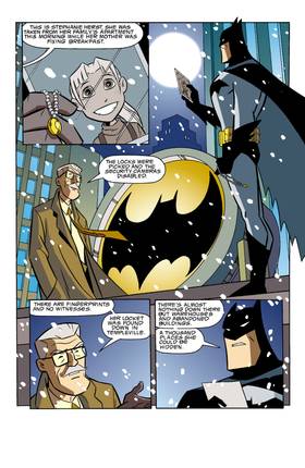Read Batman: Gotham Adventures (1998-)  22 Page 3 in English