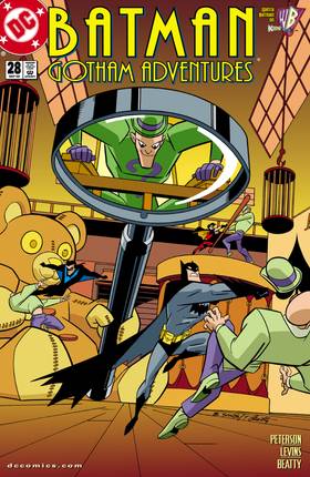 Read Batman: Gotham Adventures (1998-)  29 Page 1 in English