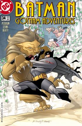 Read Batman: Gotham Adventures (1998-)  35 Page 1 in English