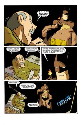 Read Batman: Gotham Adventures (1998-)  28 Page 3 in English