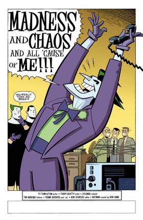 Read Batman: Gotham Adventures (1998-)  32 Page 2 in English