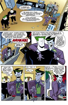 Read Batman: Gotham Adventures (1998-)  32 Page 3 in English