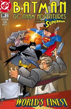 Read Batman: Gotham Adventures (1998-)  37 Page 1 in English