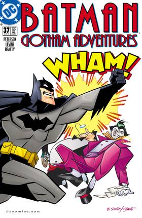 Read Batman: Gotham Adventures (1998-)  38 Page 1 in English