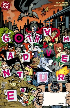 Read Batman: Gotham Adventures (1998-)  46 Page 1 in English