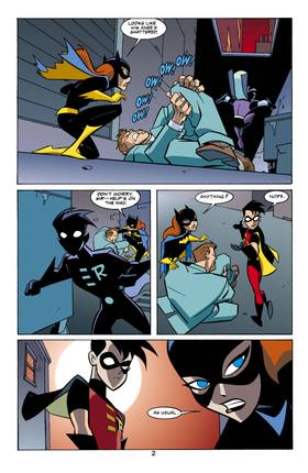 Read Batman: Gotham Adventures (1998-)  39 Page 3 in English