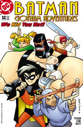 Read Batman: Gotham Adventures (1998-)  53 Page 1 in English