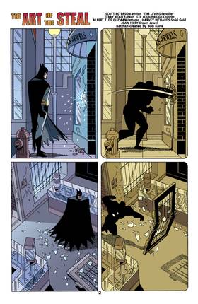 Read Batman: Gotham Adventures (1998-)  50 Page 3 in English