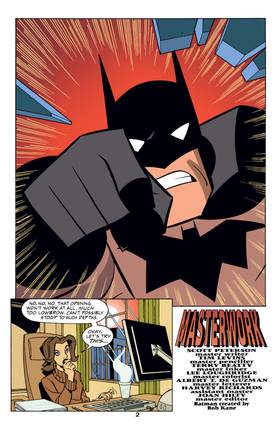 Read Batman: Gotham Adventures (1998-)  55 Page 3 in English