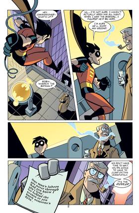 Read Batman: Gotham Adventures (1998-)  58 Page 3 in English