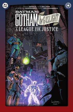 Read Batman: Gotham by Gaslight - The Kryptonian Age (2024)  1 Page 1 in English
