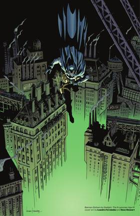 Read Batman: Gotham by Gaslight - The Kryptonian Age (2024)  1 Page 8 in English