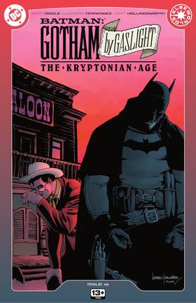 Read Batman: Gotham by Gaslight - The Kryptonian Age (2024)  7 Page 1 in English