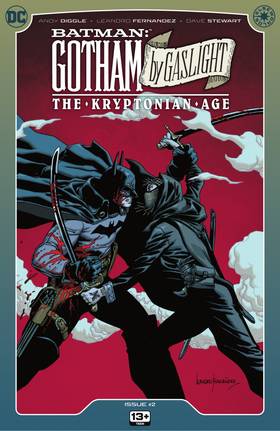 Read Batman: Gotham by Gaslight - The Kryptonian Age (2024)  3 Page 1 in English