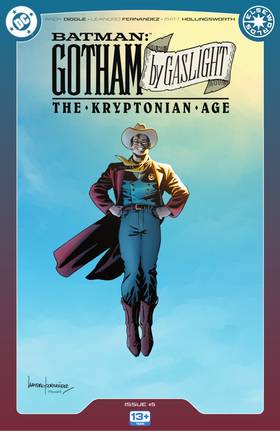 Read Batman: Gotham by Gaslight - The Kryptonian Age (2024)  6 Page 1 in English