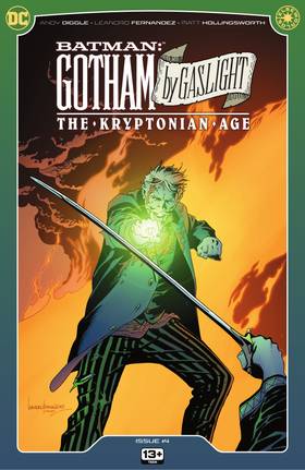 Read Batman: Gotham by Gaslight - The Kryptonian Age (2024)  5 Page 1 in English