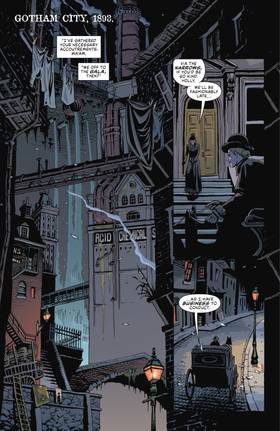 Read Batman: Gotham by Gaslight - The Kryptonian Age (2024)  2 Page 8 in English