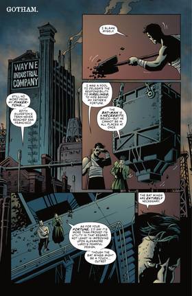 Read Batman: Gotham by Gaslight - The Kryptonian Age (2024)  6 Page 9 in English