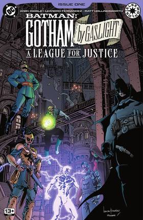 Read Batman: Gotham by Gaslight - The Kryptonian Age (2024)  8 Page 1 in English