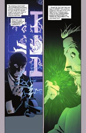 Read Batman: Gotham by Gaslight - The Kryptonian Age (2024)  8 Page 5 in English