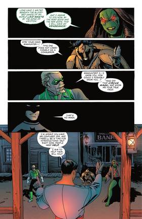 Read Batman: Gotham by Gaslight - The Kryptonian Age (2024)  8 Page 9 in English