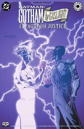 Batman: Gotham by Gaslight - The Kryptonian Age (2024): Batman: Gotham by Gaslight - A League for Justice (2025-) #4