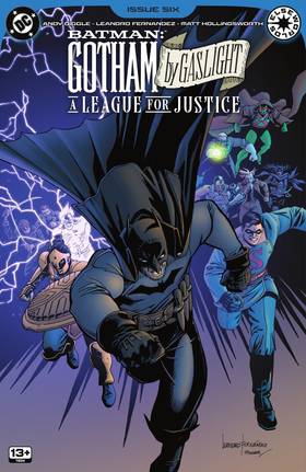 Batman: Gotham by Gaslight - The Kryptonian Age (2024): Batman: Gotham by Gaslight - A League for Justice (2025) #6