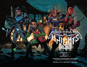 Read Batman: Gotham Knights - Gilded City (2022-)  1 Page 3 in English
