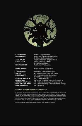Read Batman: Gotham Knights - Gilded City (2022-)  1 Page 4 in English