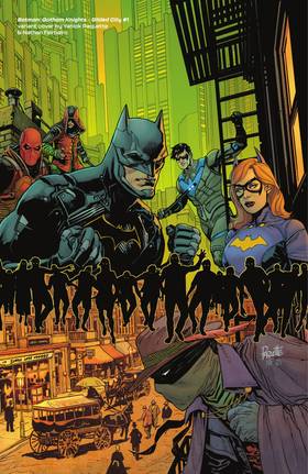 Read Batman: Gotham Knights - Gilded City (2022-)  1 Page 6 in English