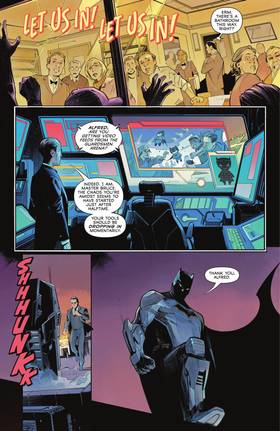 Read Batman: Gotham Knights - Gilded City (2022-)  1 Page 8 in English