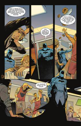 Read Batman: Gotham Knights - Gilded City (2022-)  2 Page 6 in English