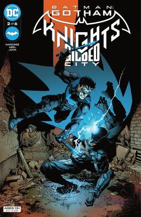 Read Batman: Gotham Knights - Gilded City (2022-)  3 Page 1 in English