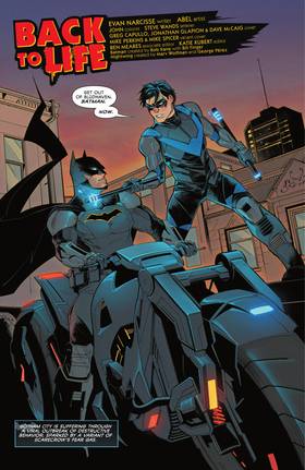 Read Batman: Gotham Knights - Gilded City (2022-)  3 Page 3 in English
